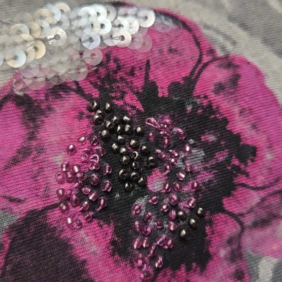 Floral Print Tunic - Picture 9 of 10